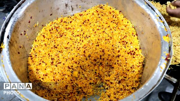 فردیس غرق در ماتم حسین (ع)