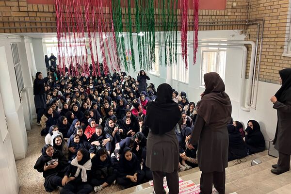 برگزاری جشن نیمه شعبان و در هنرستان کارآفرینان