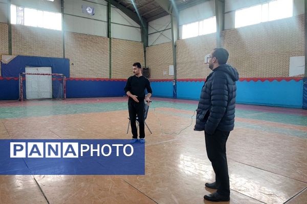 کارگاه طناب زنی در فشافویه؛ گامی مؤثر در اجرای طرح مهارت آموزی ورزشی