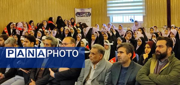 پویش برمدار مقاومت در ناحیه۶ مشهد