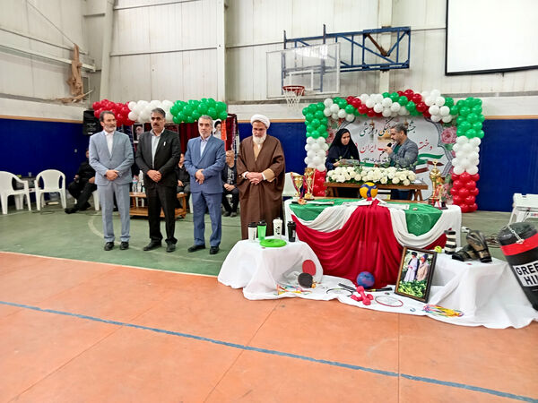 جلوه‌هایی از جشنواره فرهنگی ورزشی دختران آفتاب ایران در شهر جفعریه قم