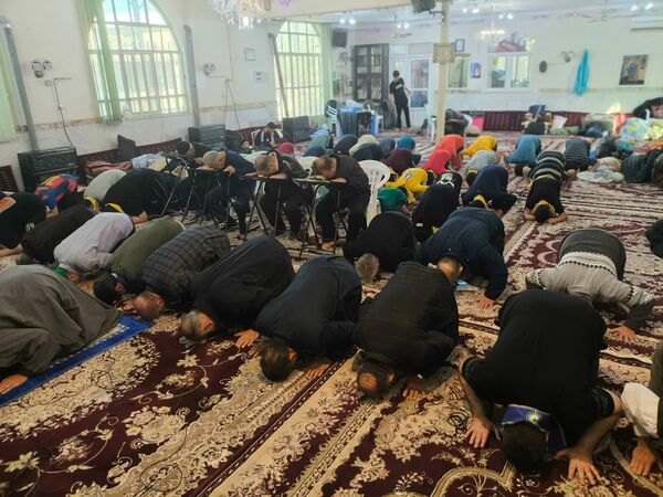 اختتامیه اعتکاف سازمان دانش آموزی استان گلستان