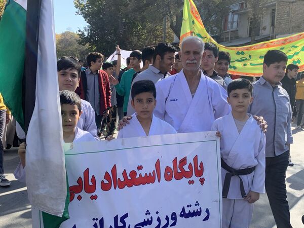 راهپیمایی روز ۱۳ آبان در شهرستان سملقان