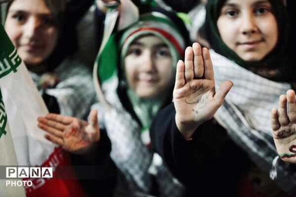 مراسم جشن «دختران جان فدای ایران» 
