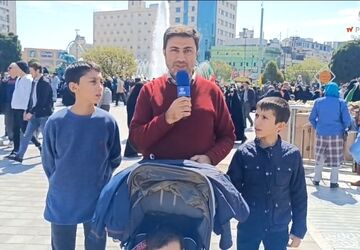گفت‌وگوی خبرنگاران پانا با مردم در مورد روزه گرفتن مردم غزه 