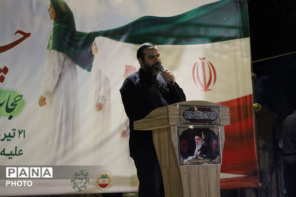 شکوهِ خدمت‌رسانی در بدرقهٔ کاروانِ خادمانِ جاجرمی