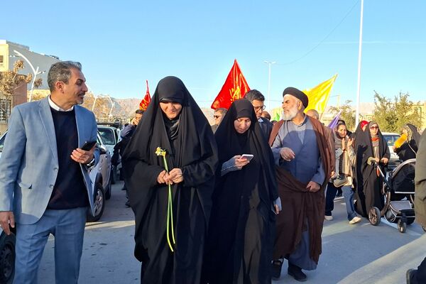 خوشحالی و شادی‌پیمایی در جشن تولد امام مهربان