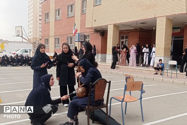 شکوفایی استعدادهای ورزشی در مدرسه المهدی شهرستان رباط‌کریم