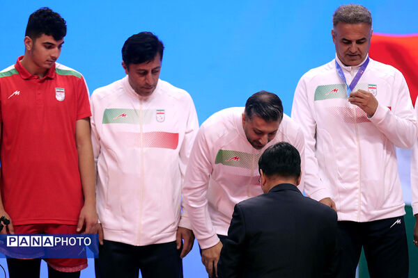 پسران والیبالیست زیر ۱۵سال ایران قهرمان جهان شدند