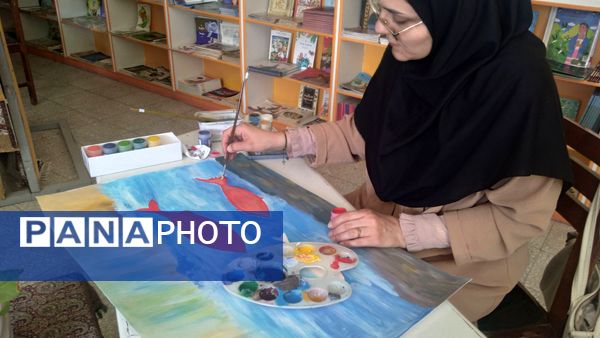 نشست ادبی خوانش نامه‌های سهراب سپهری در قم