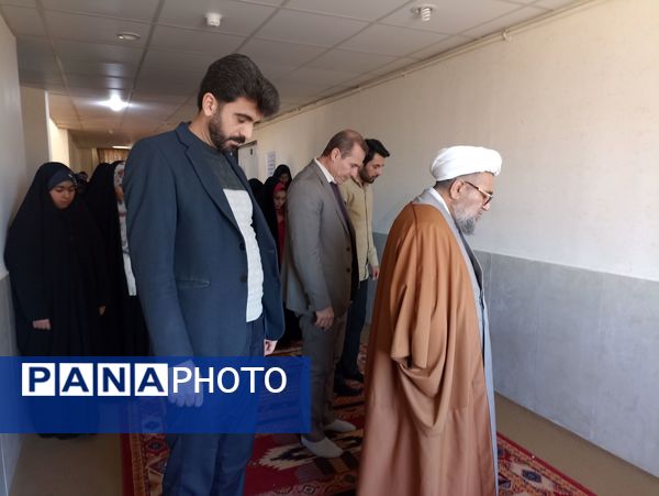 افتتاحیه کارگاه مدرسه انقلاب در سملقان