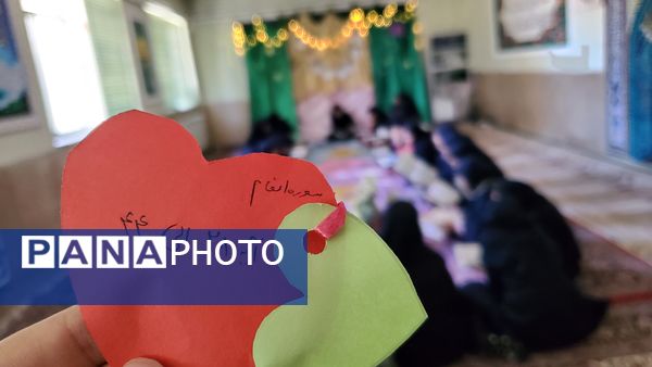 محفل انس با قرآن آموزشگاه شهاب 