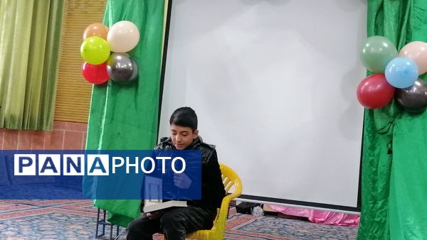 جشن شعبانیه در حسینیه شهر بار نیشابور 