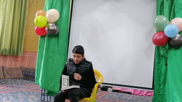 جشن شعبانیه در حسینیه شهر بار نیشابور 