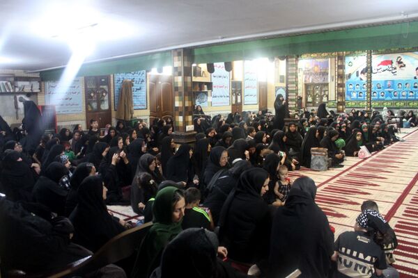 همایش شیرخوارگان حسینی در گلوگاه 