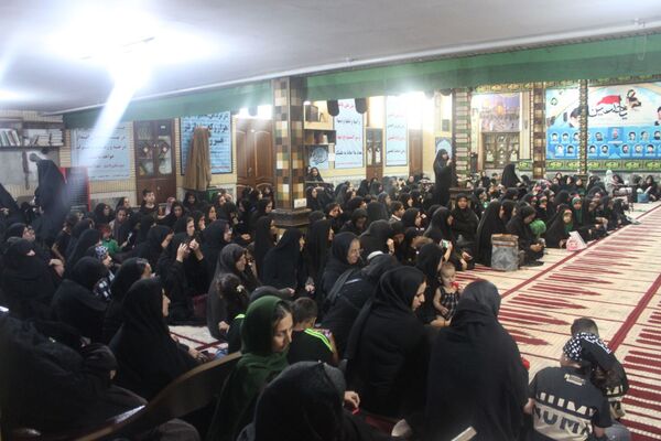 همایش شیرخوارگان حسینی در گلوگاه 