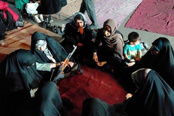 نخستین جلسه دوره رزم مقدماتی در میدان اسکندری کرج