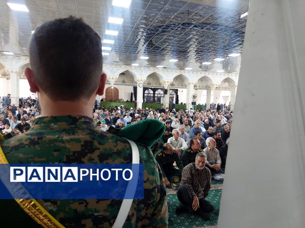 برگزاری نماز جمعه در کاشمر 