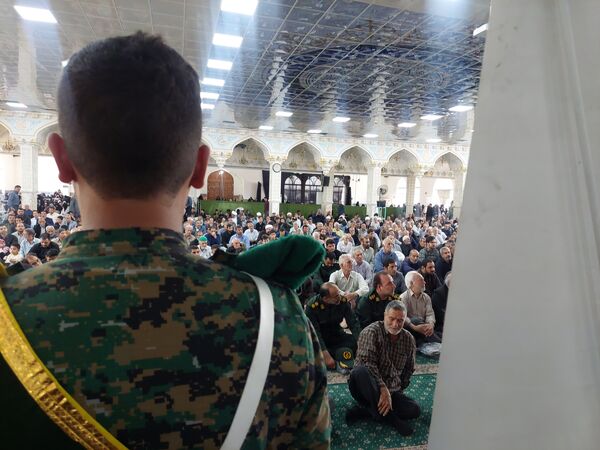 برگزاری نماز جمعه در کاشمر 