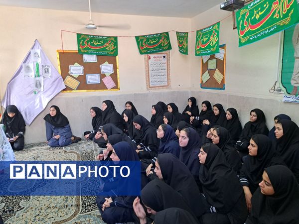 مراسم  یادواره‌ کودکان شهدای جنگ دوازده روزه 