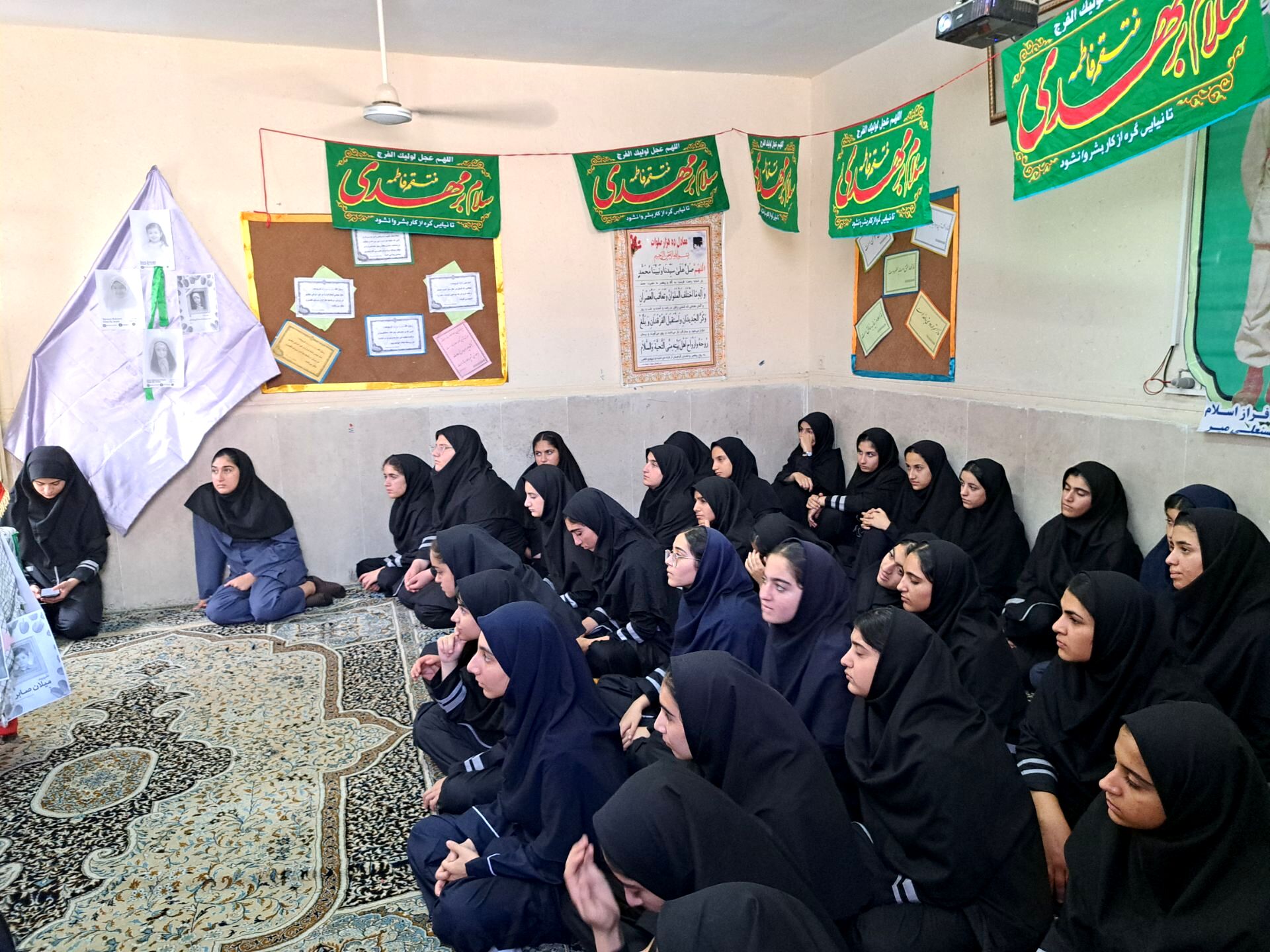 مراسم  یادواره‌ کودکان شهدای جنگ دوازده روزه 