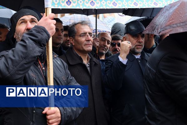 راهپیمایی 22 بهمن در آذربایجان غربی