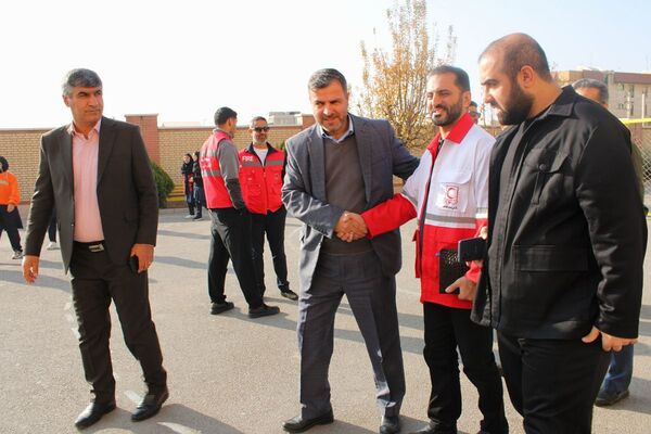 مانور سراسری زلزله و ایمنی در پردیس