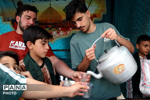 سیاحتگاه عید غدیر در خیمه‌العباس کبودراهنگ