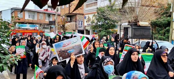 جشن بزرگ پیروزی انقلاب اسلامی در کومله