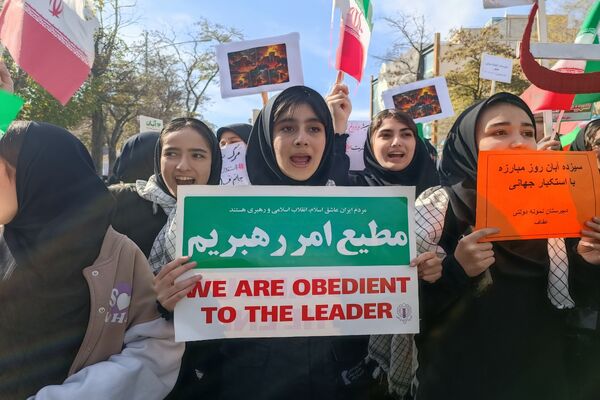حماسه باشکوه یوم ا... ۱۳ آبان در استان اردبیل 
