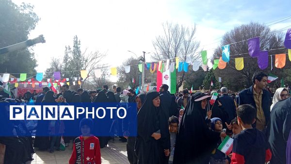 جشن پیروزی انقلاب اسلامی در کرمان