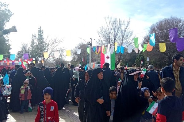 جشن پیروزی انقلاب اسلامی در کرمان