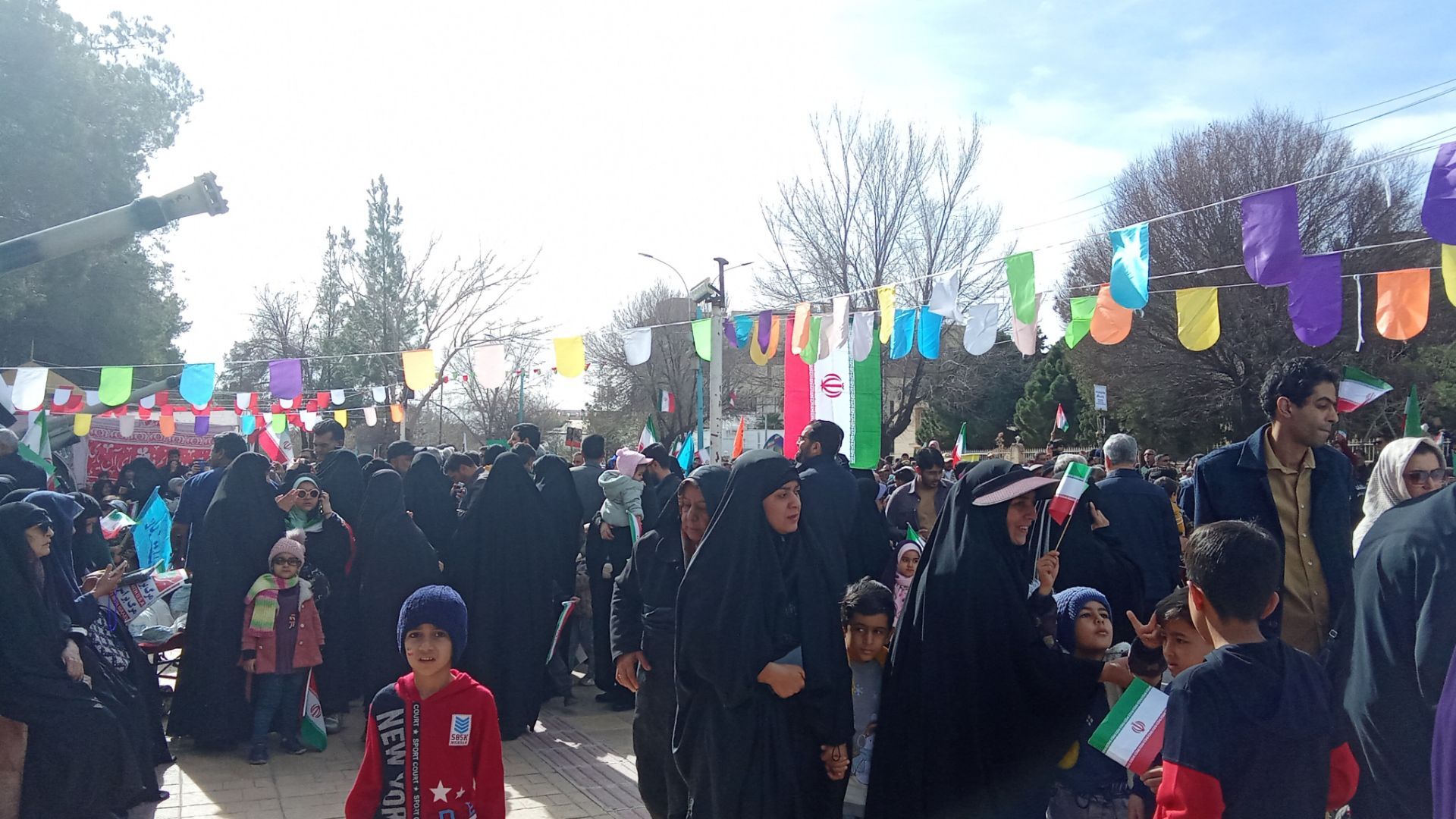 جشن پیروزی انقلاب اسلامی در کرمان