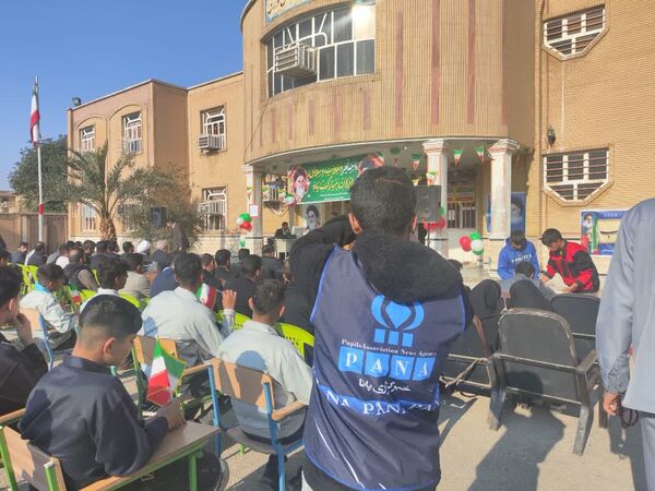 جشن«حضور تا ظهور» در مدارس شهرستان کرخه