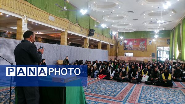 جشن شعبانیه و میلاد با سعادت منجی عالم بشریت حضرت مهدی عجل الله در حسینیه شهر بار نیشابور 