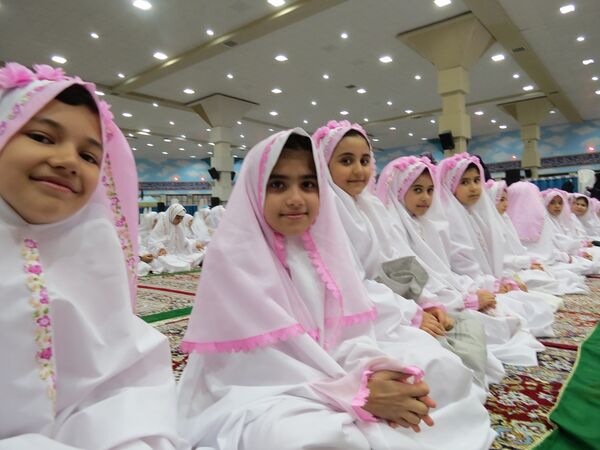 جشن تکلیف و روزه اولی‌ها در مصلی بجنورد