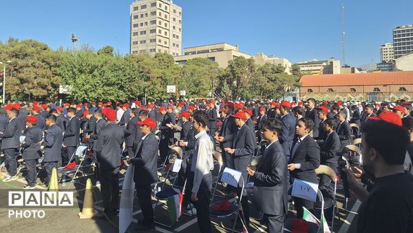 آیین بازگشایی مدارس در دبیرستان ماندگار البرز