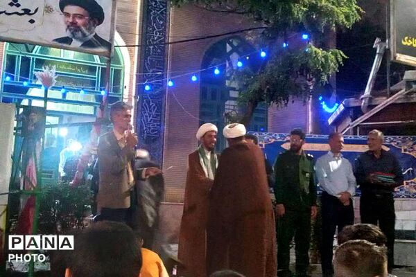 حماسه ایستادگی ملت مبعوث شده به دویستمین شب رسید