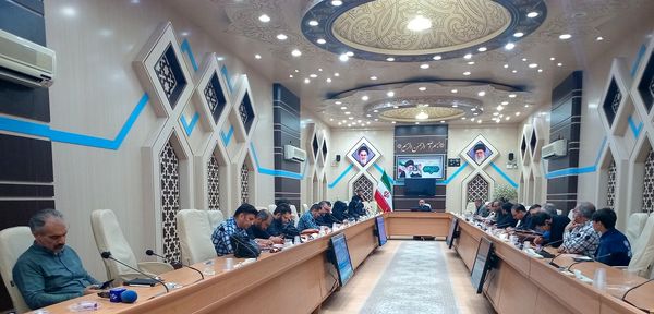 نشست خبری قرارگاه مردمی اربعین قم