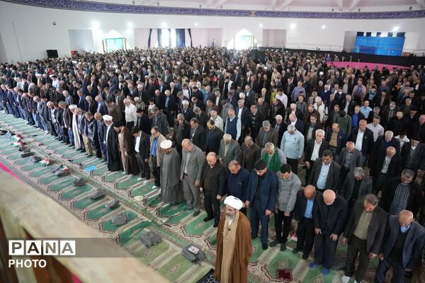 نماز عبادی وسیاسی جمعه شهرستان فردیس 