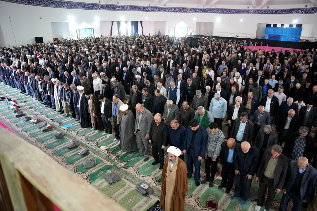 نماز عبادی وسیاسی جمعه شهرستان فردیس 