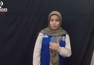 دل‌های نوجوان مینودشت در خلوت اعتکاف آرام گرفت