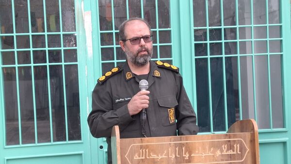اعزام دانش‌آموزان شهرستان کهک قم به اردوی راهیان نور