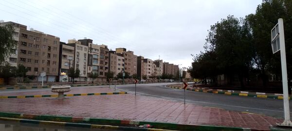 باران، چهره بندرعباس را تازه کرد