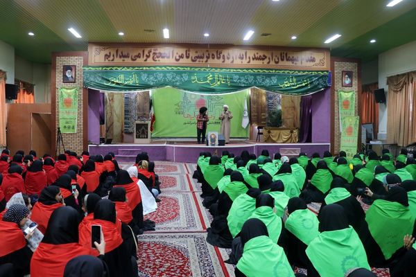 برگزاری افتتاحیه سومین دوره زیارت‌اولی‌ها در مشهد