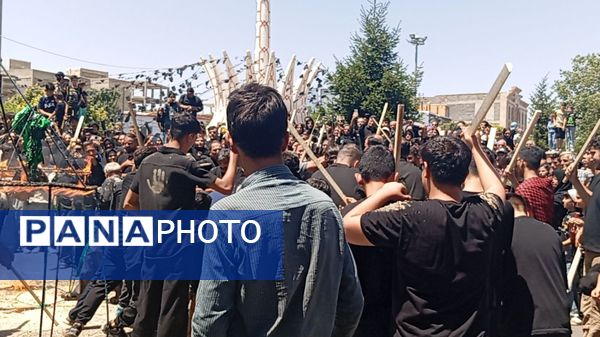 مردم قروه با شور حسینی در عاشورای امسال گردهم آمدند