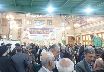 مراسم ختم حجت‌الاسلام نیری برگزار شد