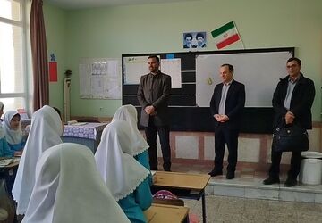 پایش خلاقیت در کلاس‌های ابتدایی شهرستان هوراند