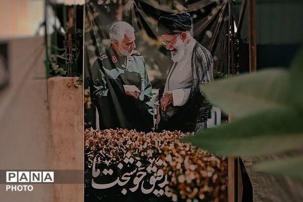 روایت  اشک‌ و دلدادگی  در مصلی