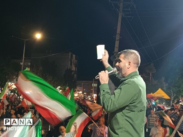 صد و نود و دومین شب از دفترچه خاطرات مردمان نیشابور در تجمعات